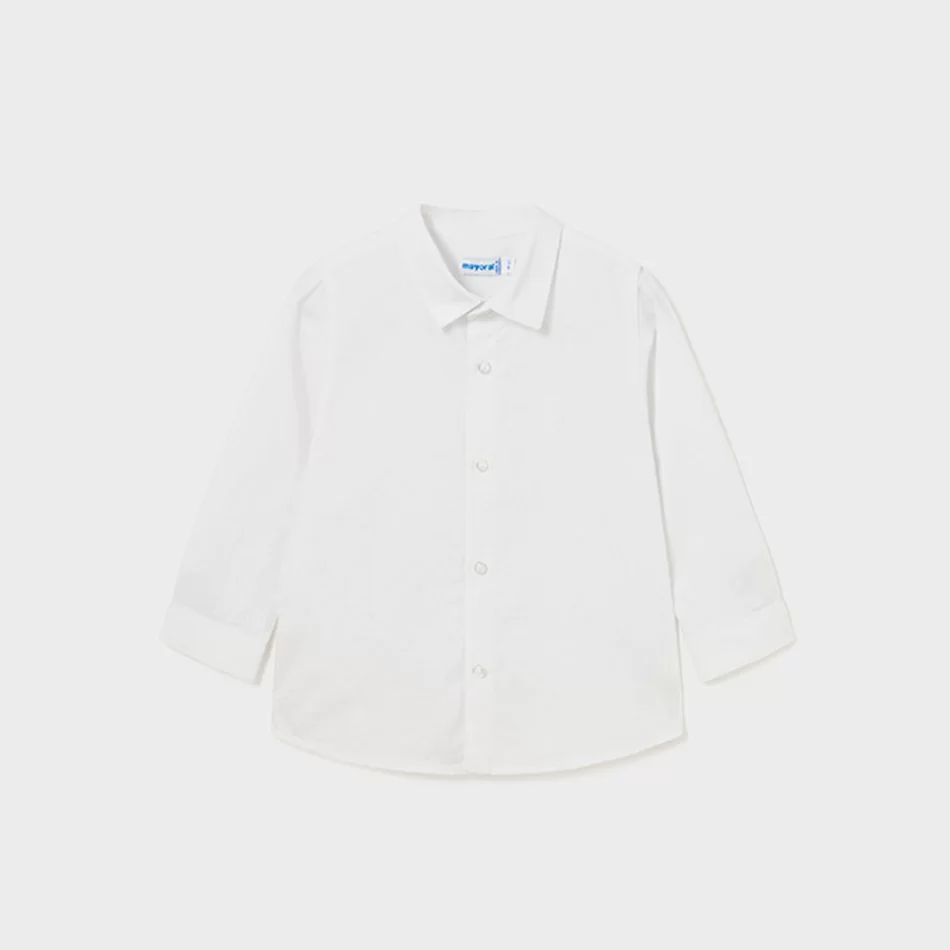 Camisa Básica Mayoral - Branco - Armazéns Ronfe