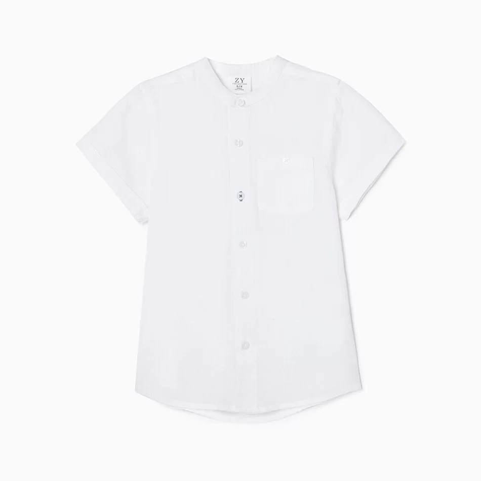 Camisa Zippy - Branco - Armazéns Ronfe