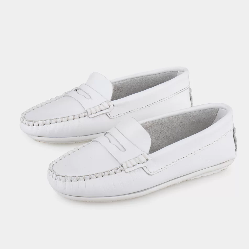 Sapatos Vela - Branco - Armazéns Ronfe