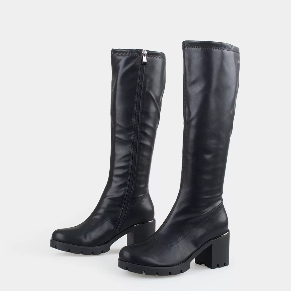 Bota de cano elastica - undefined