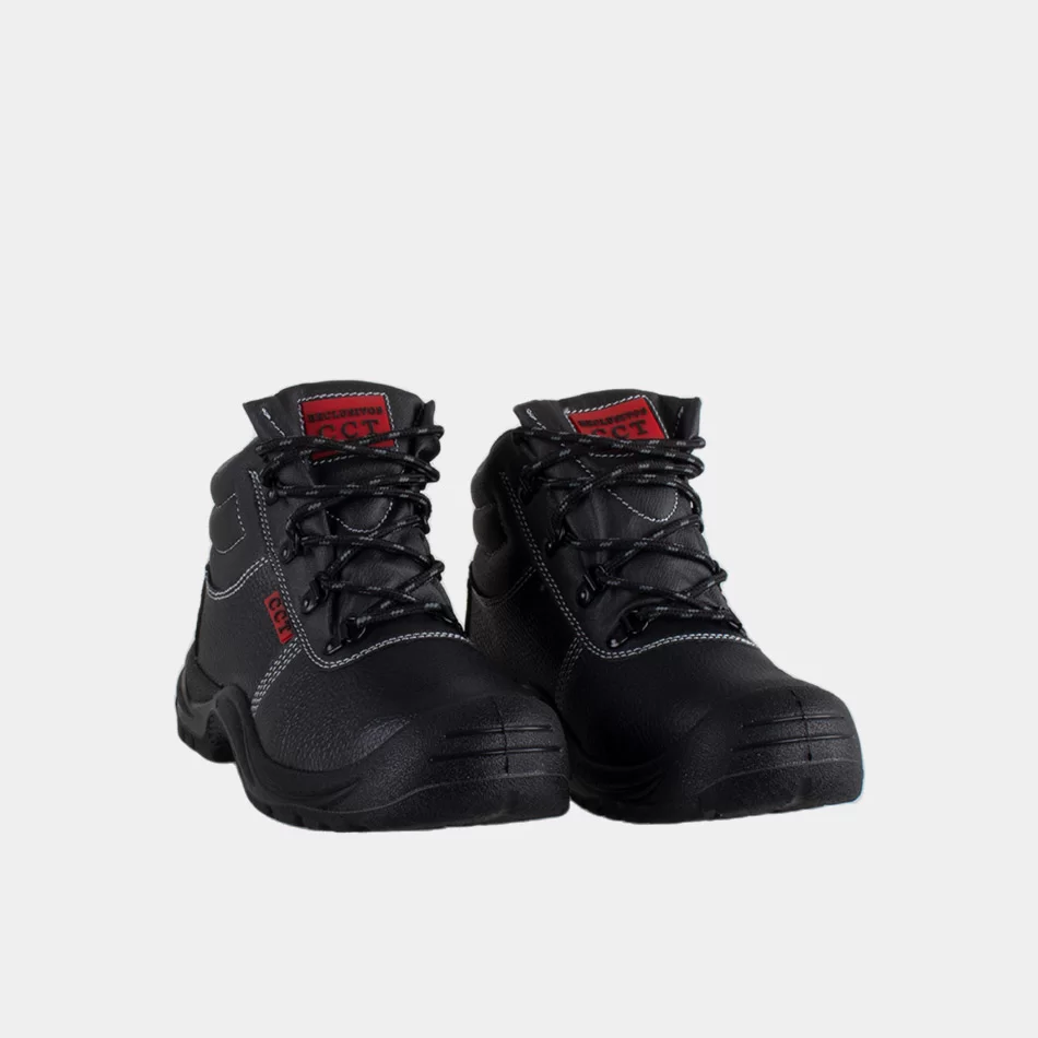Steel Toe Boots - undefined