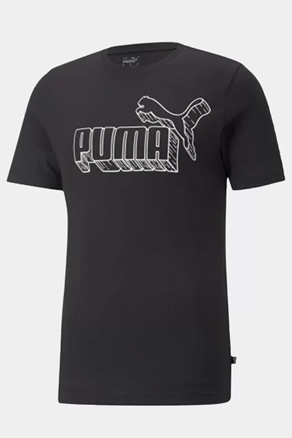 Puma T-shirt Logo Graphic - Brandsibuy