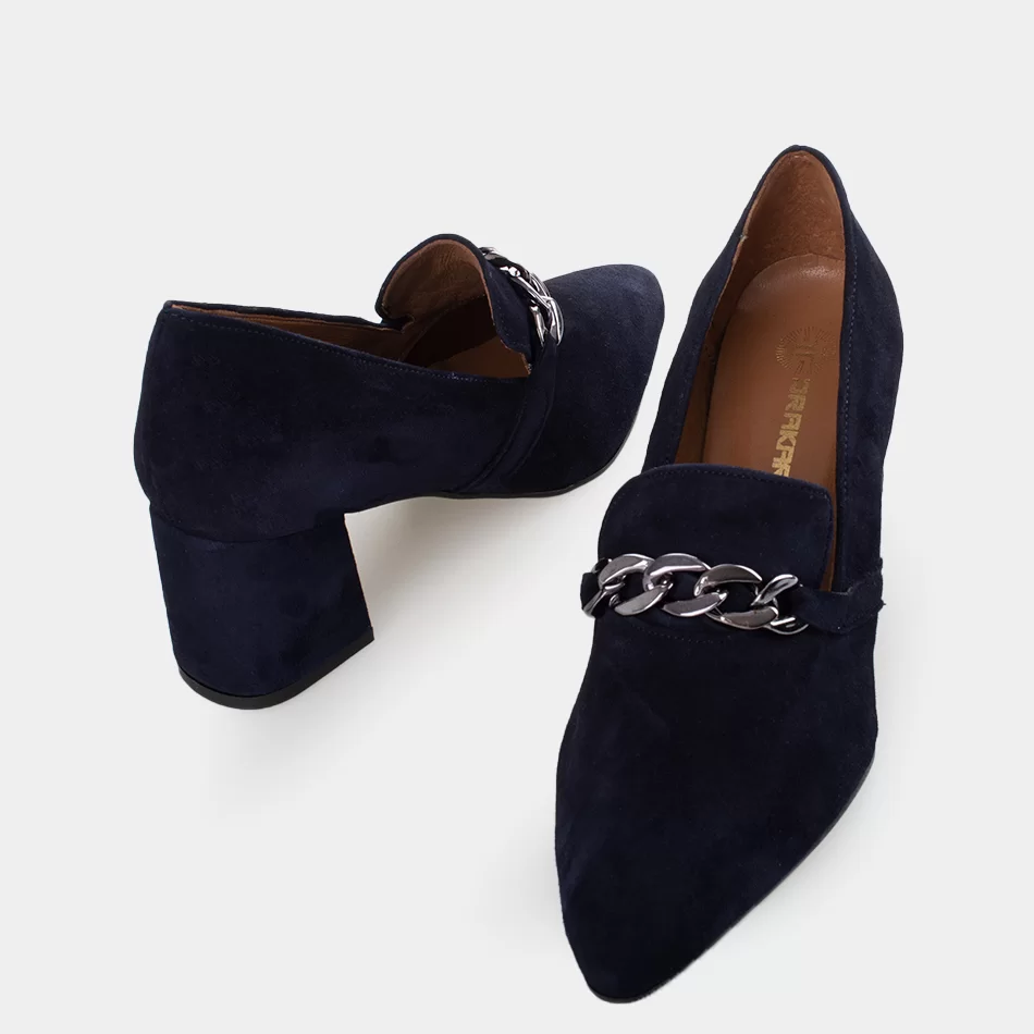 Sapatos com Salto - Azul - Armazéns Ronfe