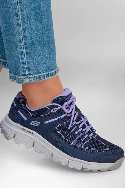 Skechers Ladies Trainers - Brandsibuy