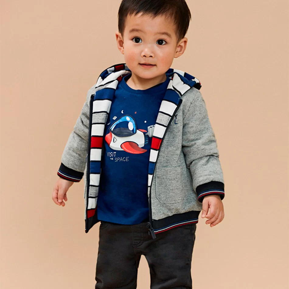 Baby jogger pants Better Cotton - Cinzento - Armazéns Ronfe