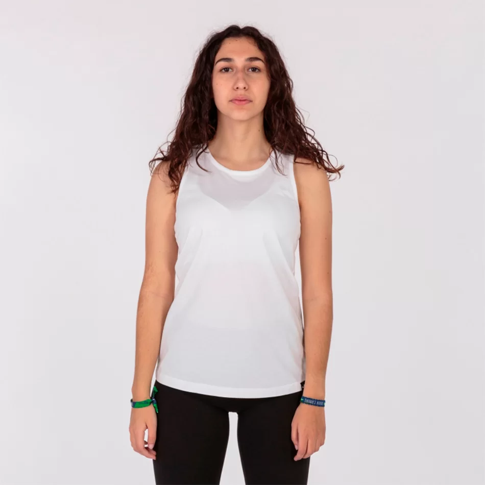 T-shirt de alça mulher Oasis  - Branco - Armazéns Ronfe