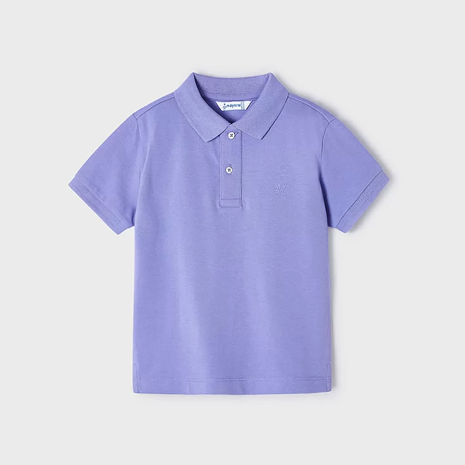 Polo Better Cotton menino - undefined