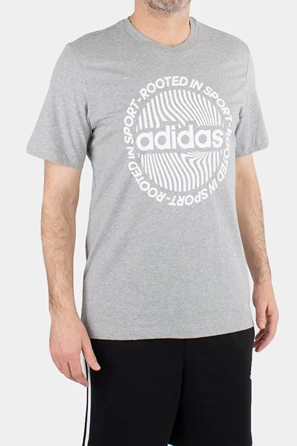 Adidas T-shirt Circled Graphic - Armazéns Ronfe