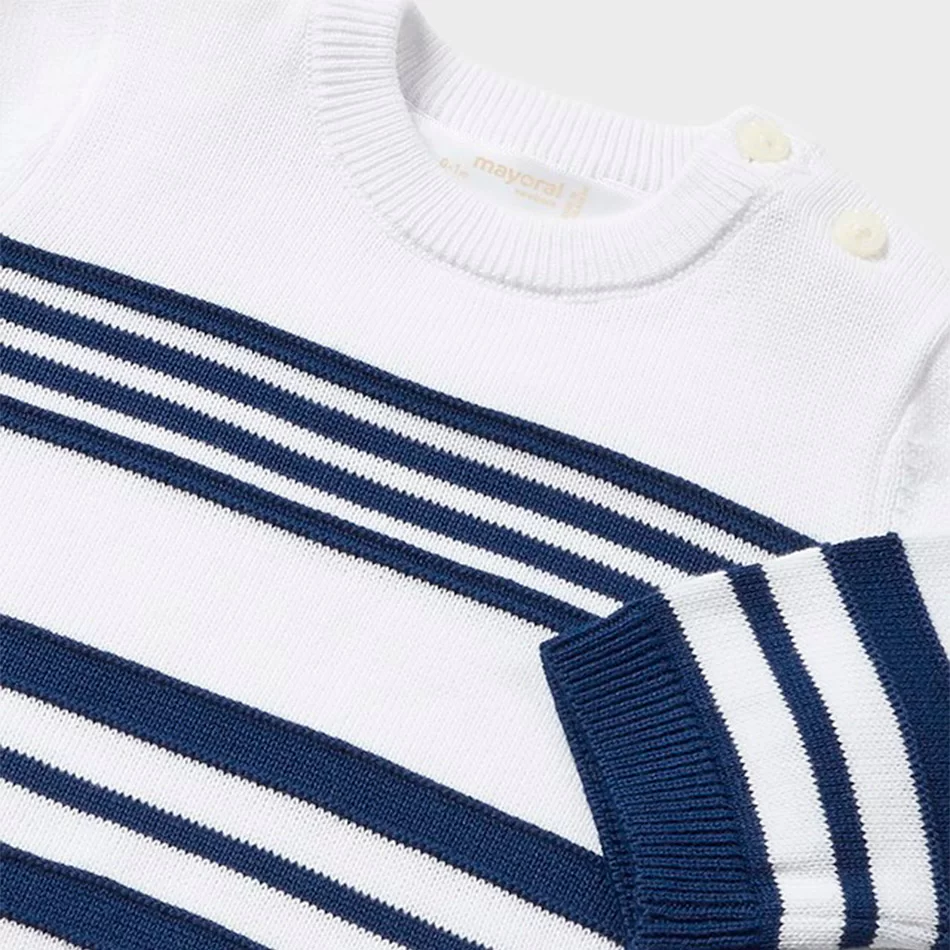 Camisola tricot Better Cotton recém nascido - undefined