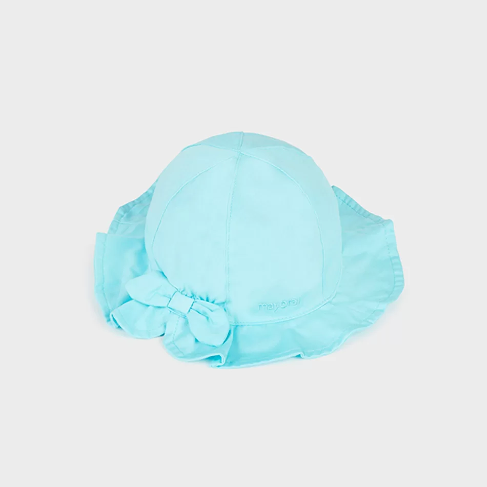 Chapéu sarja Better Cotton bebé - Azul claro - Armazéns Ronfe