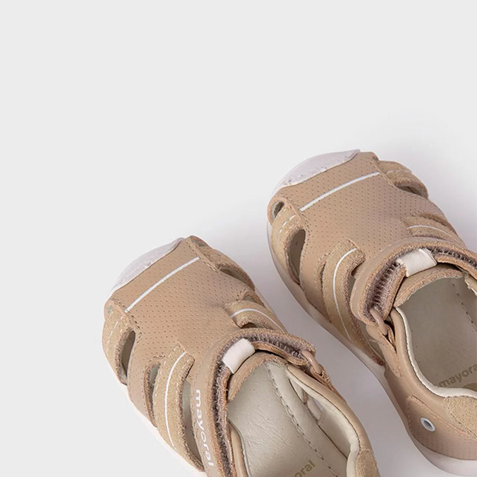 Sandálias pele sustentável bebé - undefined