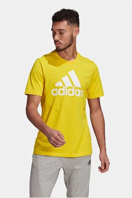 Adidas T-shirt Essentials Big Logo - Brandsibuy