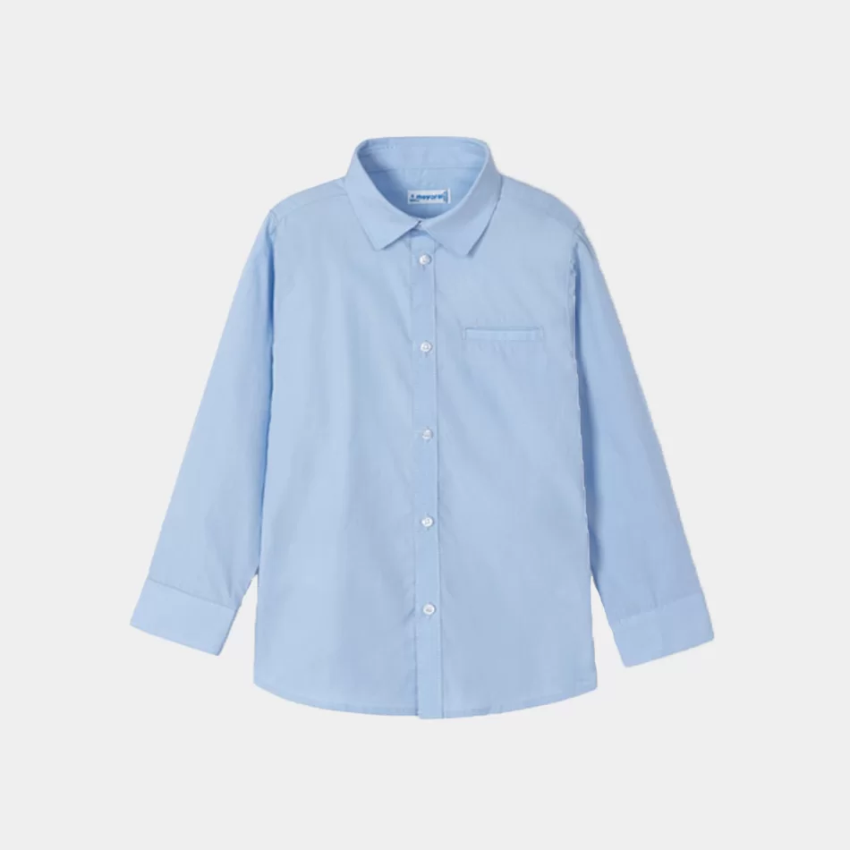 Camisa Básica Mayoral - Azul claro - Armazéns Ronfe