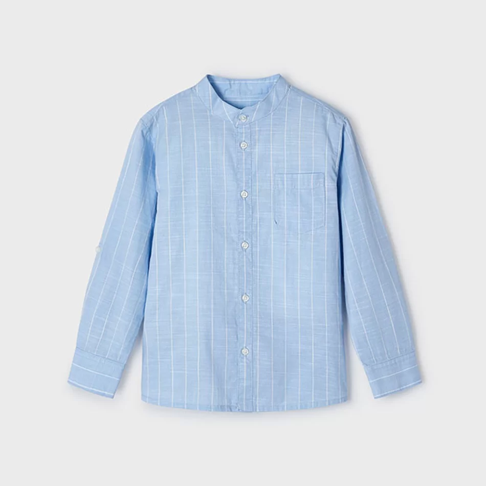 Camisa manga comprida Better Cotton menino - undefined