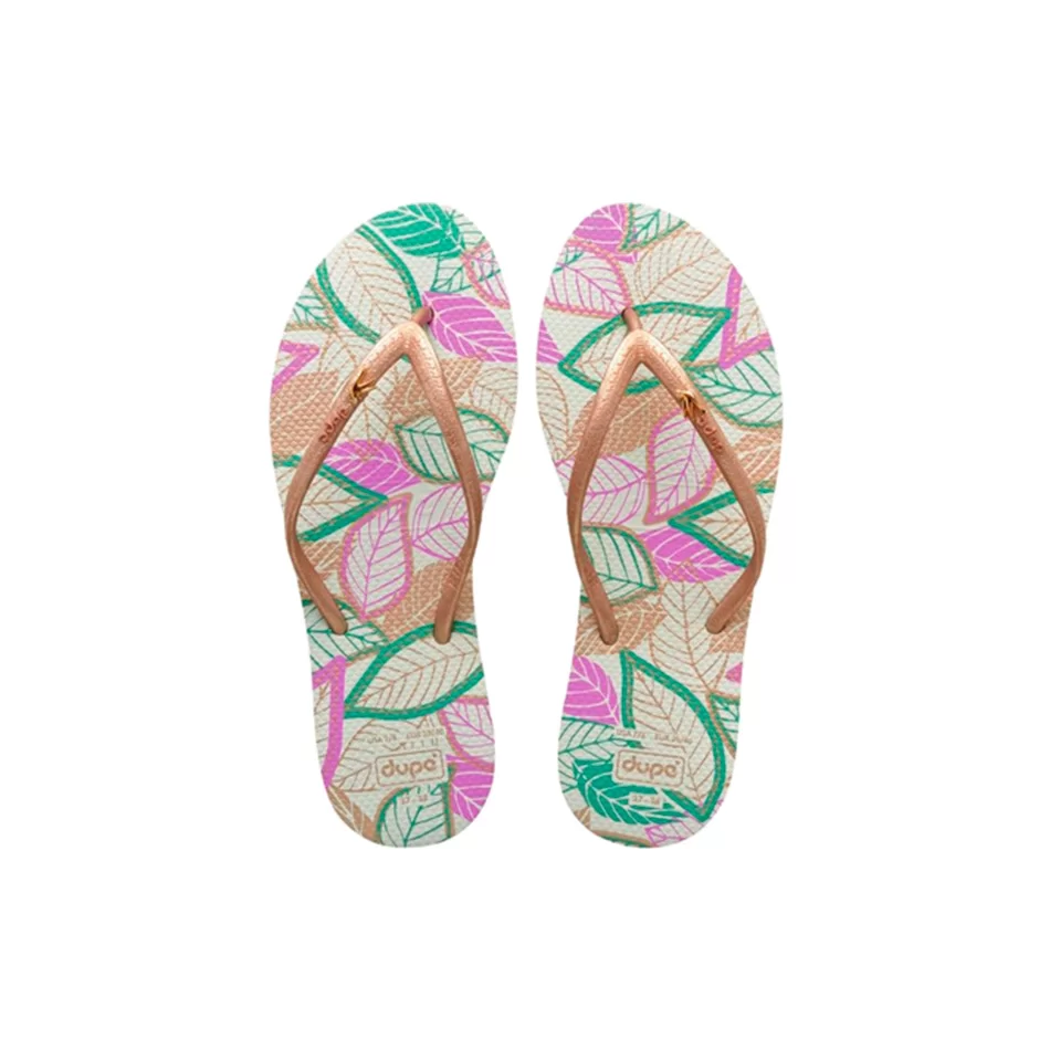 Dupe Chinelo Floral Chic W - undefined