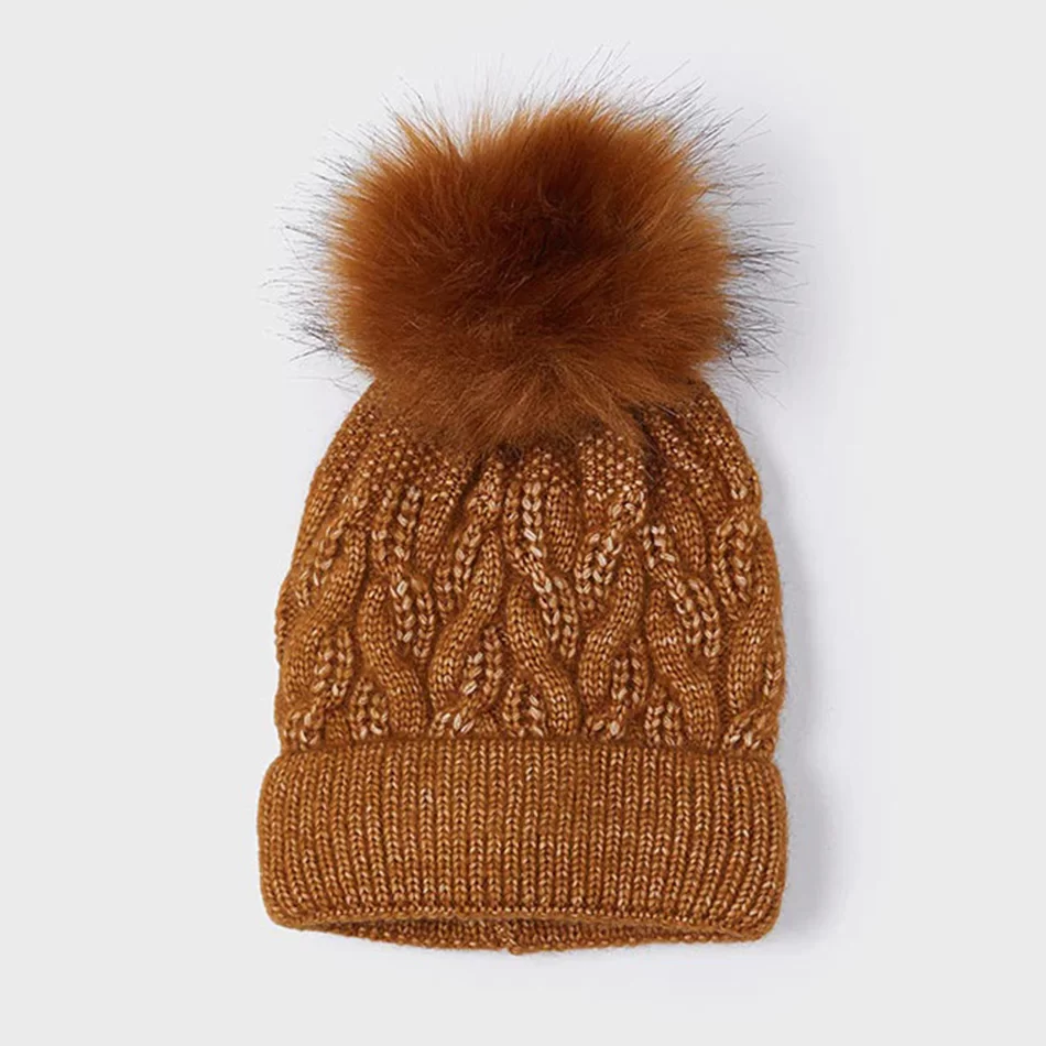 Gorro pompón menina - undefined