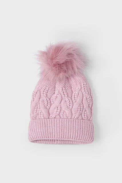 Gorro pompón menina - Armazéns Ronfe