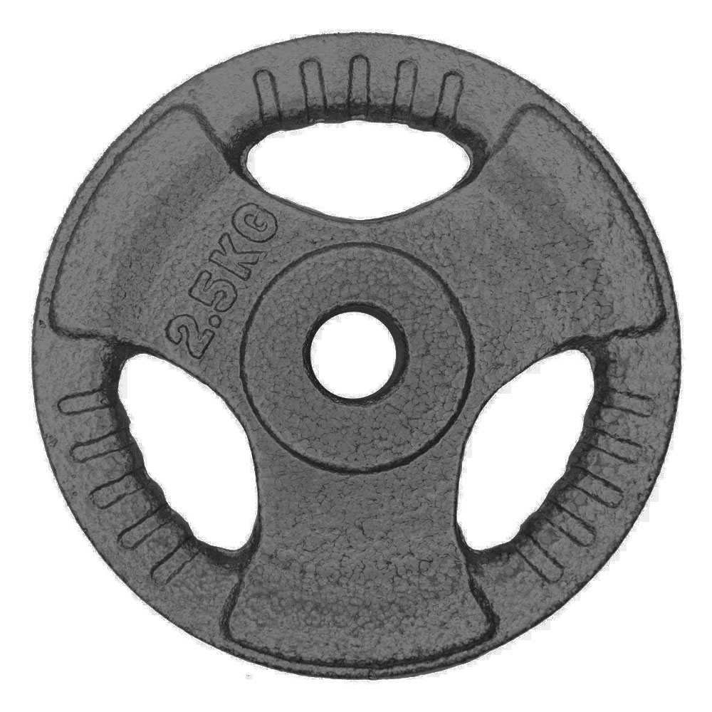 Disco de musculación con Agarre 2,5kg (30 mm) - YOURFIT Equipment
