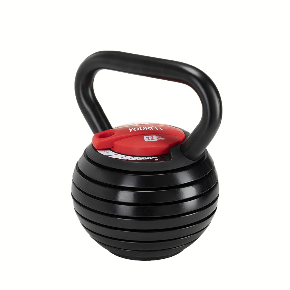 Adjustable Kettlebell 2 to 12KG - YourFit Equipment