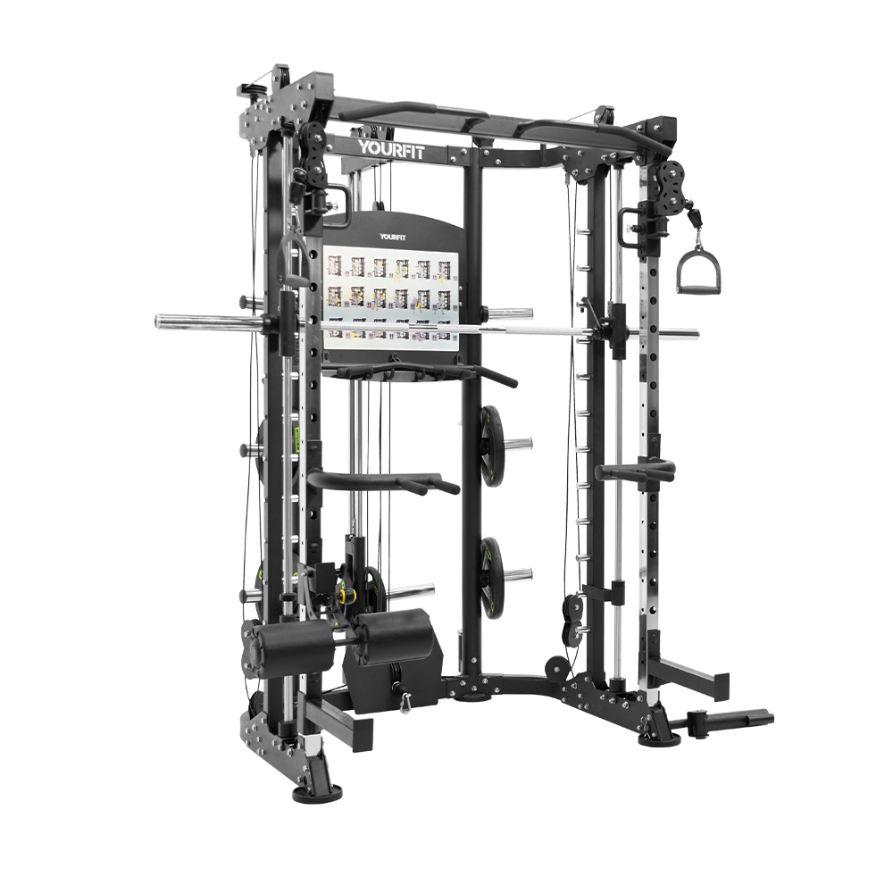 Multi Functional Smith Machine YourFit Equipment i364cl1l2