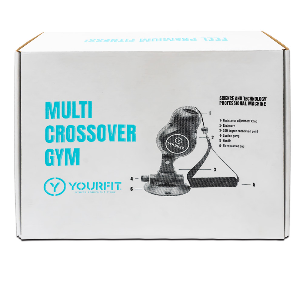 MULTI CROSSOVER GYM - YourFit Equipment